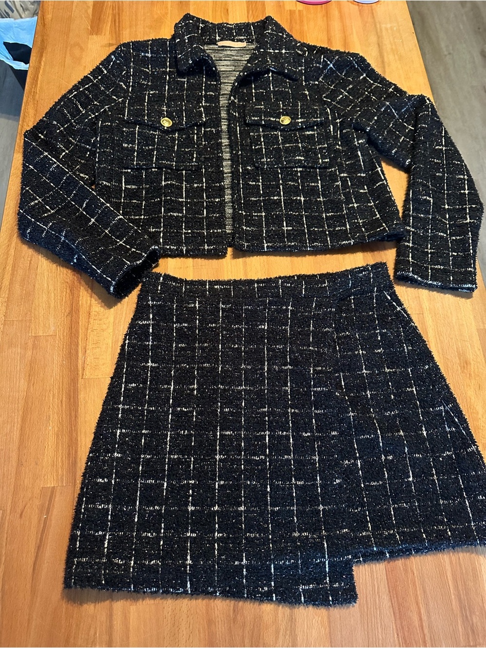Evolutionary Junior’s two piece